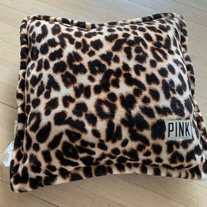 Victoria’s Secret pink pillow